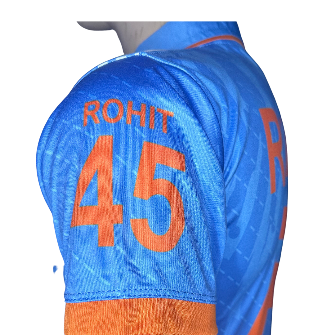 ROHIT 45 - ASIA CUP 2023 - INDIA ODI FAN JERSEY