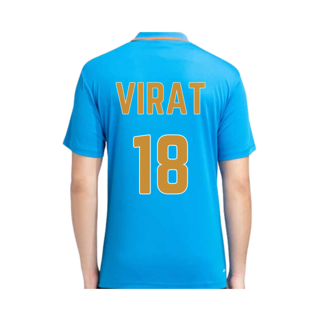 VIRAT 18 - ASIA CUP - INDIA ODI FAN JERSEY