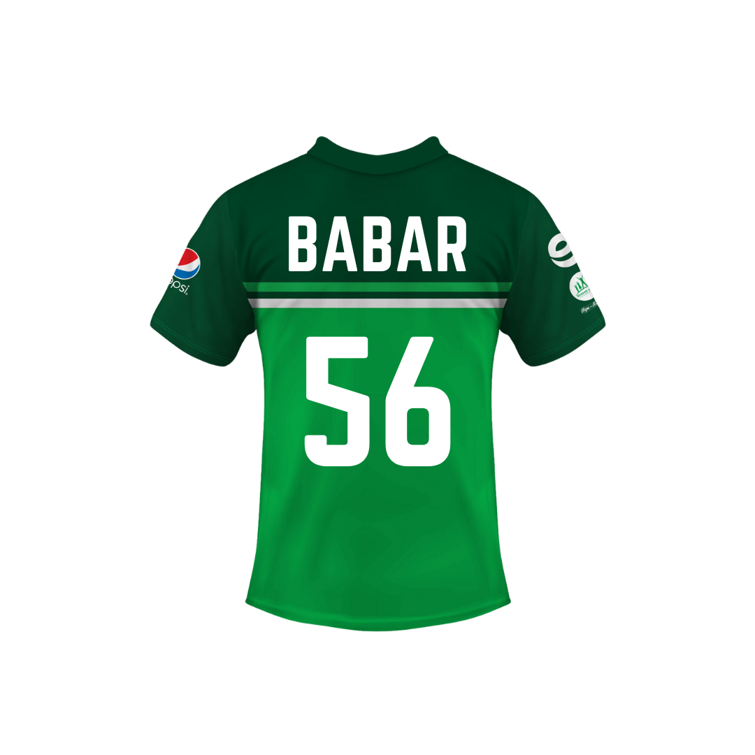 BABAR 56 - ASIA CUP 2023 - ODI PAKISTAN FAN JERSEY