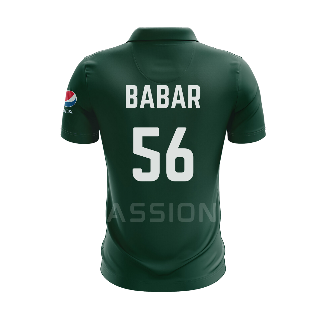 BABAR 56 - WORLD CUP JERSEY 2023 - PAKISTAN ODI - STAR NATION 🌟