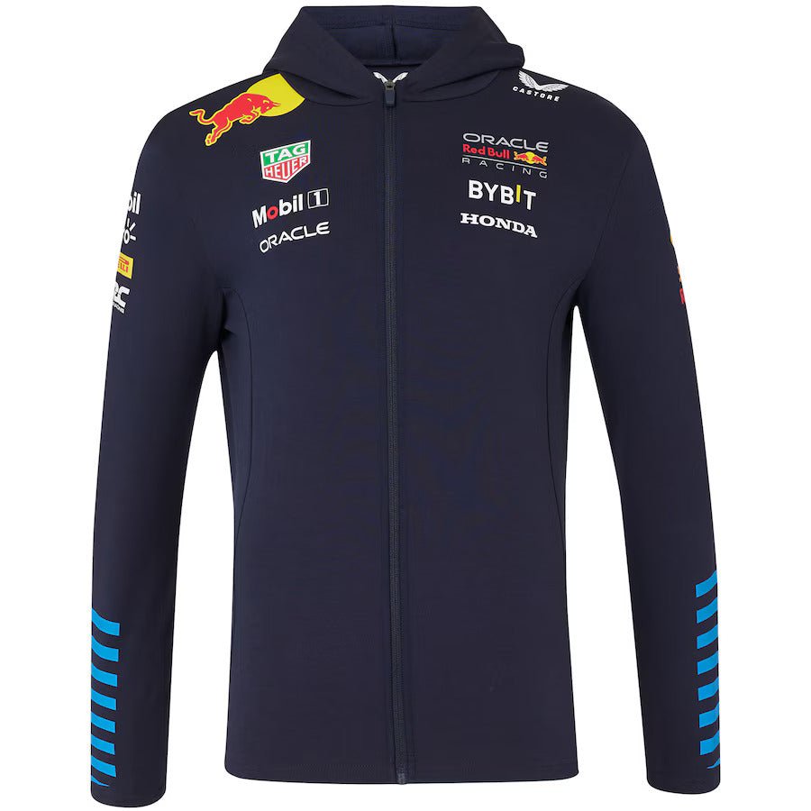 Red Bull Racing 2024 Team Full Zip Hoodie - ThePassionBase