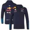 Red Bull Racing 2024 Team Full Zip Hoodie - ThePassionBase