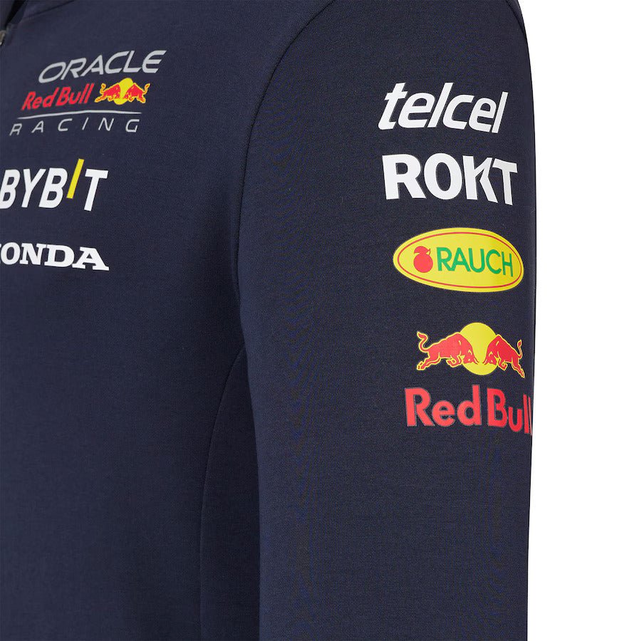 Red Bull Racing 2024 Team Full Zip Hoodie - ThePassionBase