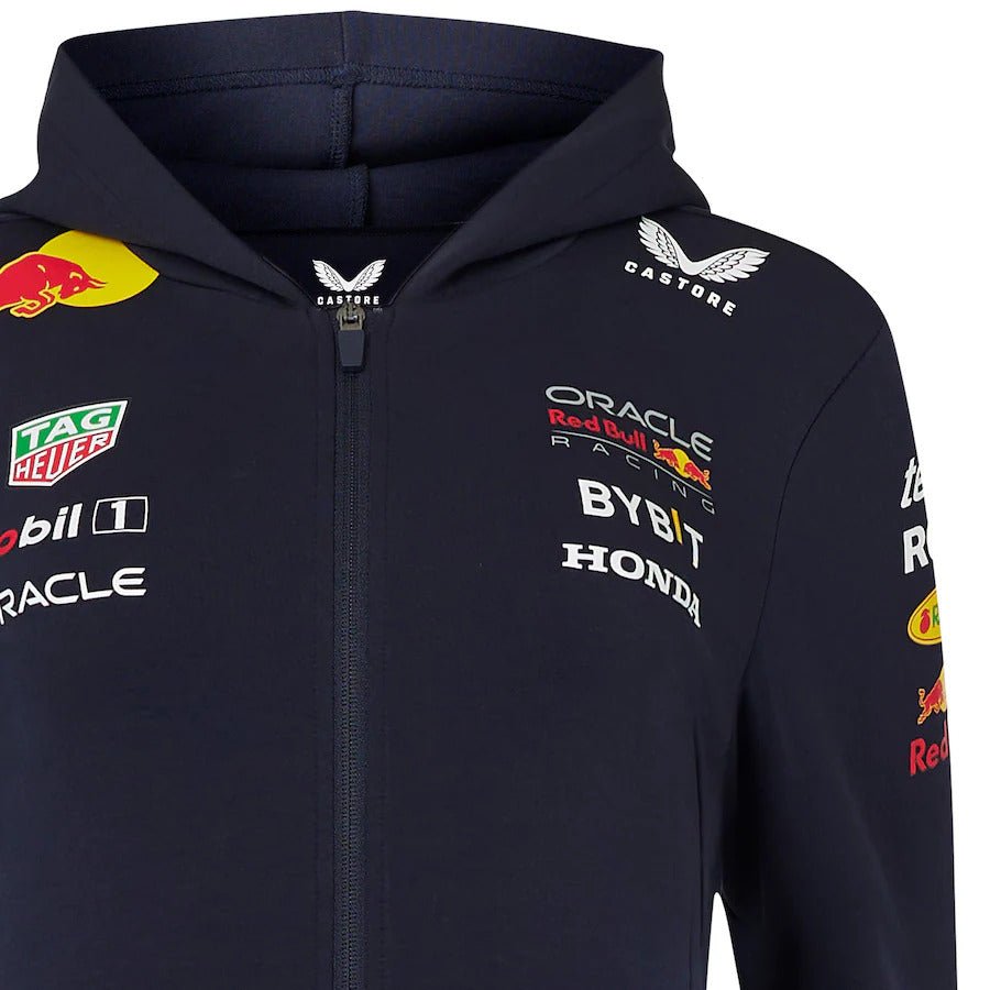 Red Bull Racing 2024 Team Full Zip Hoodie - ThePassionBase